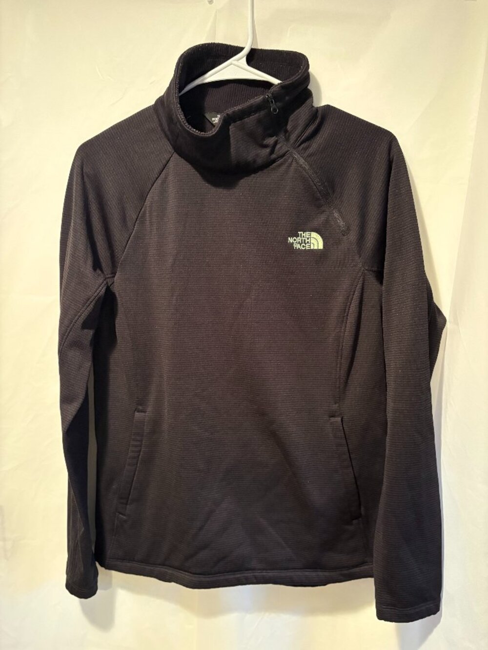 Womens North Face Size M Canyonlands 1/4 Zip Fleece Pullover Sweatshirt